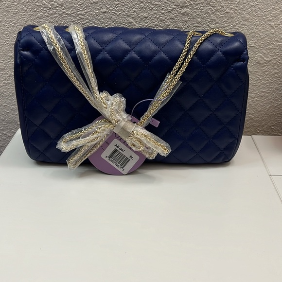 Diophy Collection Handbag - Blue - Picture 2 of 2